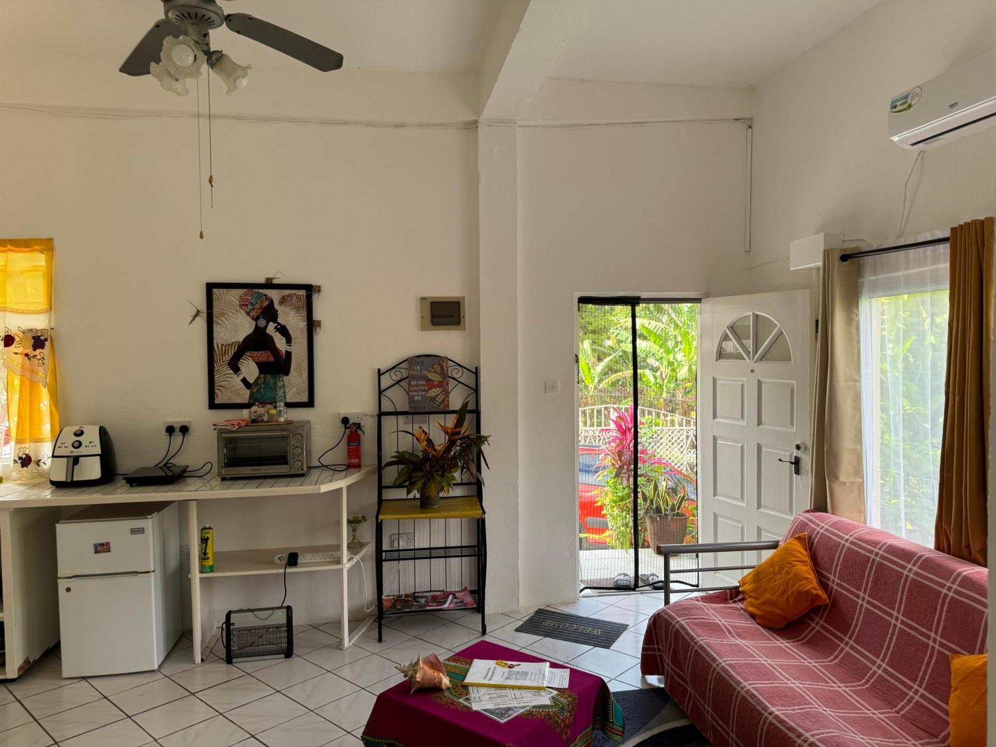 Diamondview Apartment Soufrière Екстериор снимка