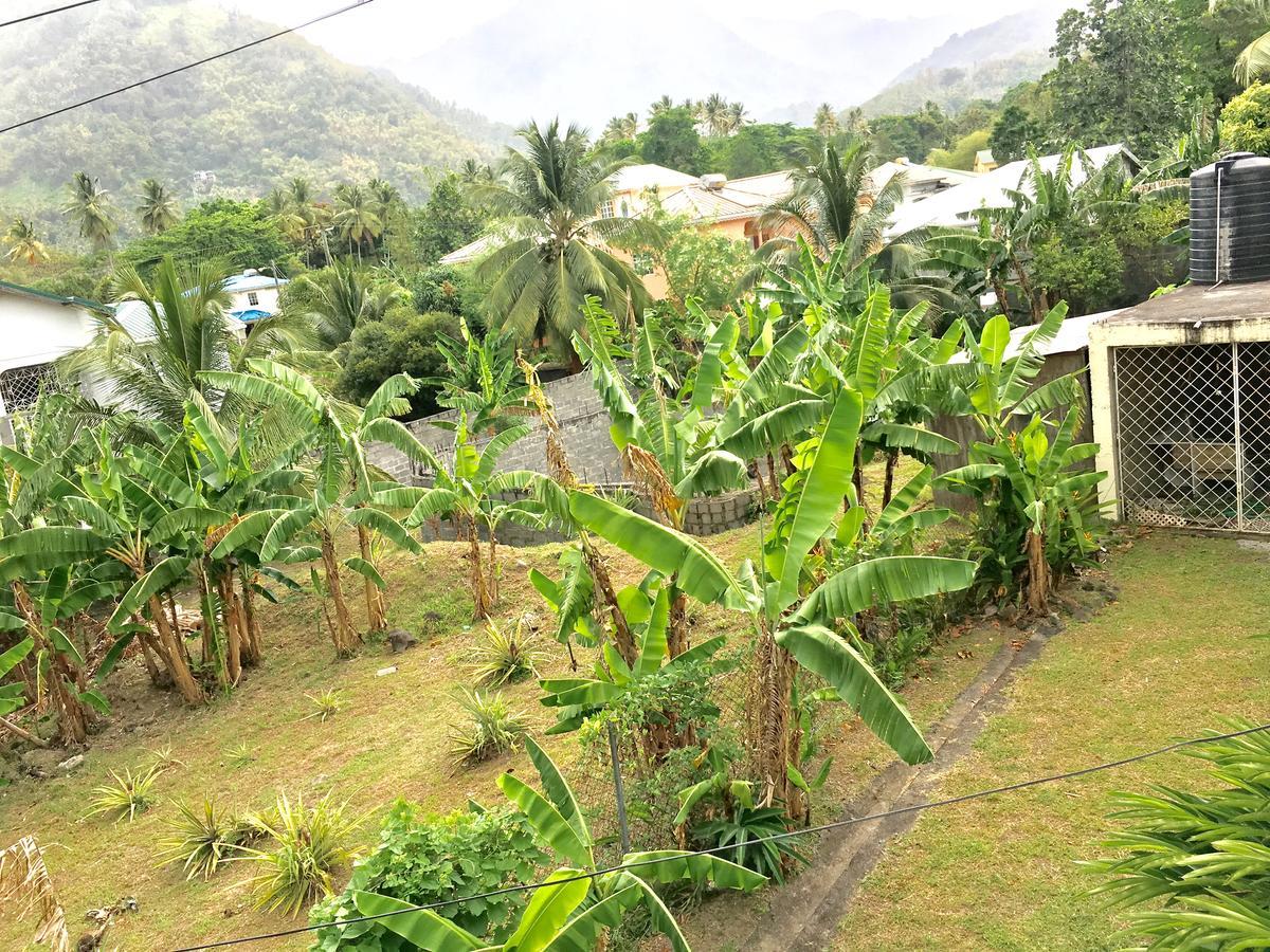 Diamondview Apartment Soufrière Екстериор снимка