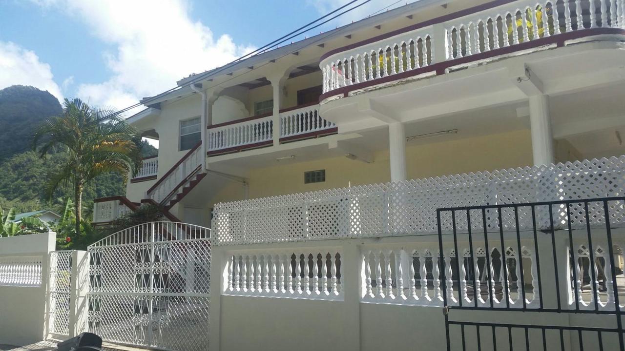 Diamondview Apartment Soufrière Екстериор снимка