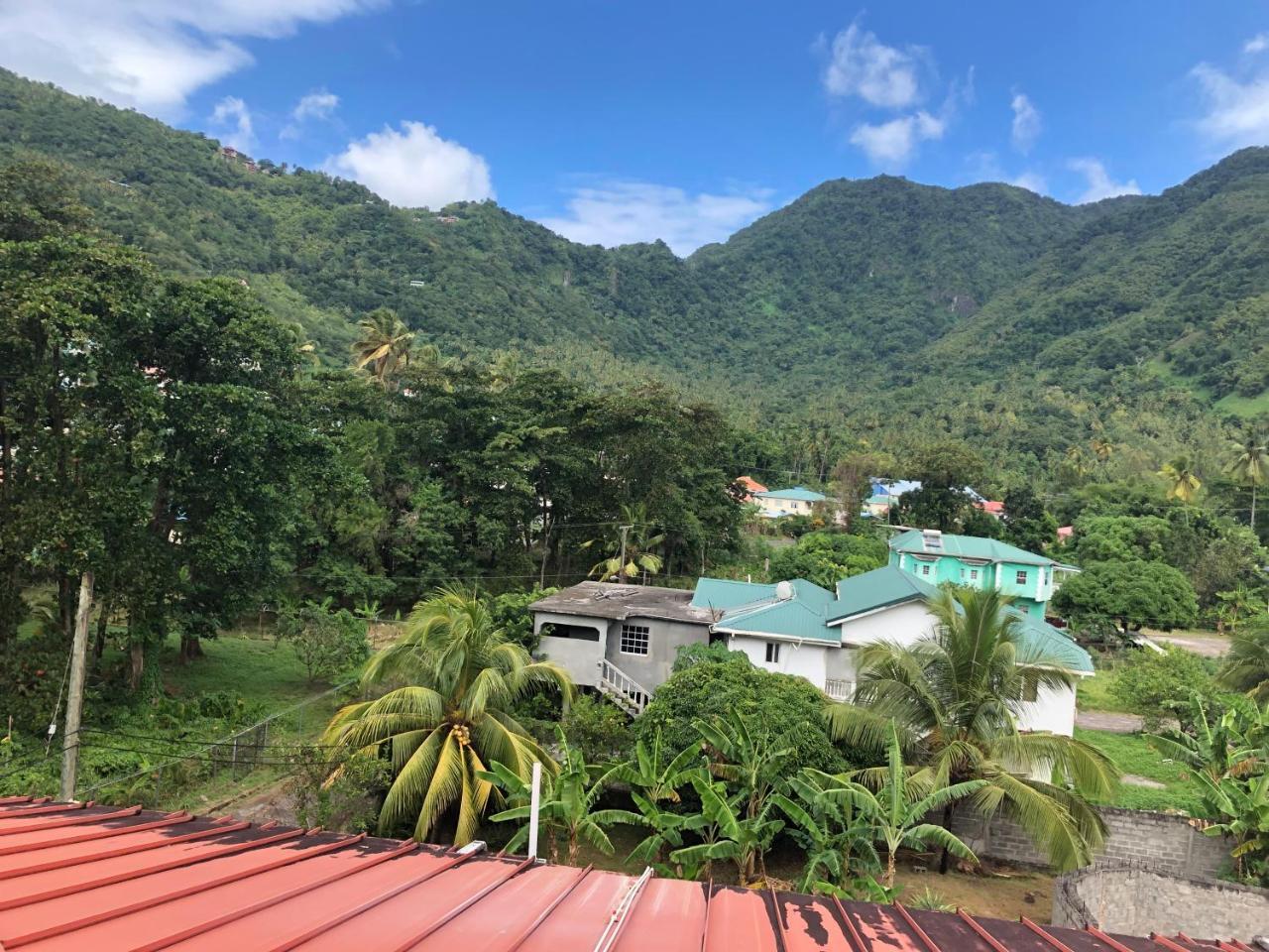 Diamondview Apartment Soufrière Екстериор снимка