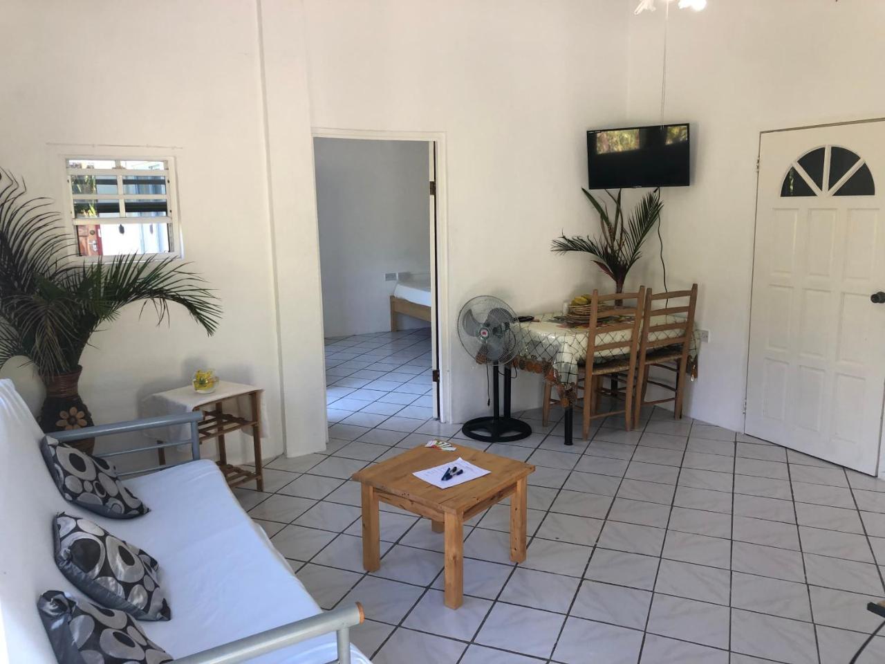 Diamondview Apartment Soufrière Екстериор снимка