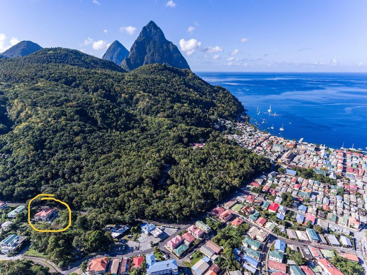 Diamondview Apartment Soufrière Екстериор снимка