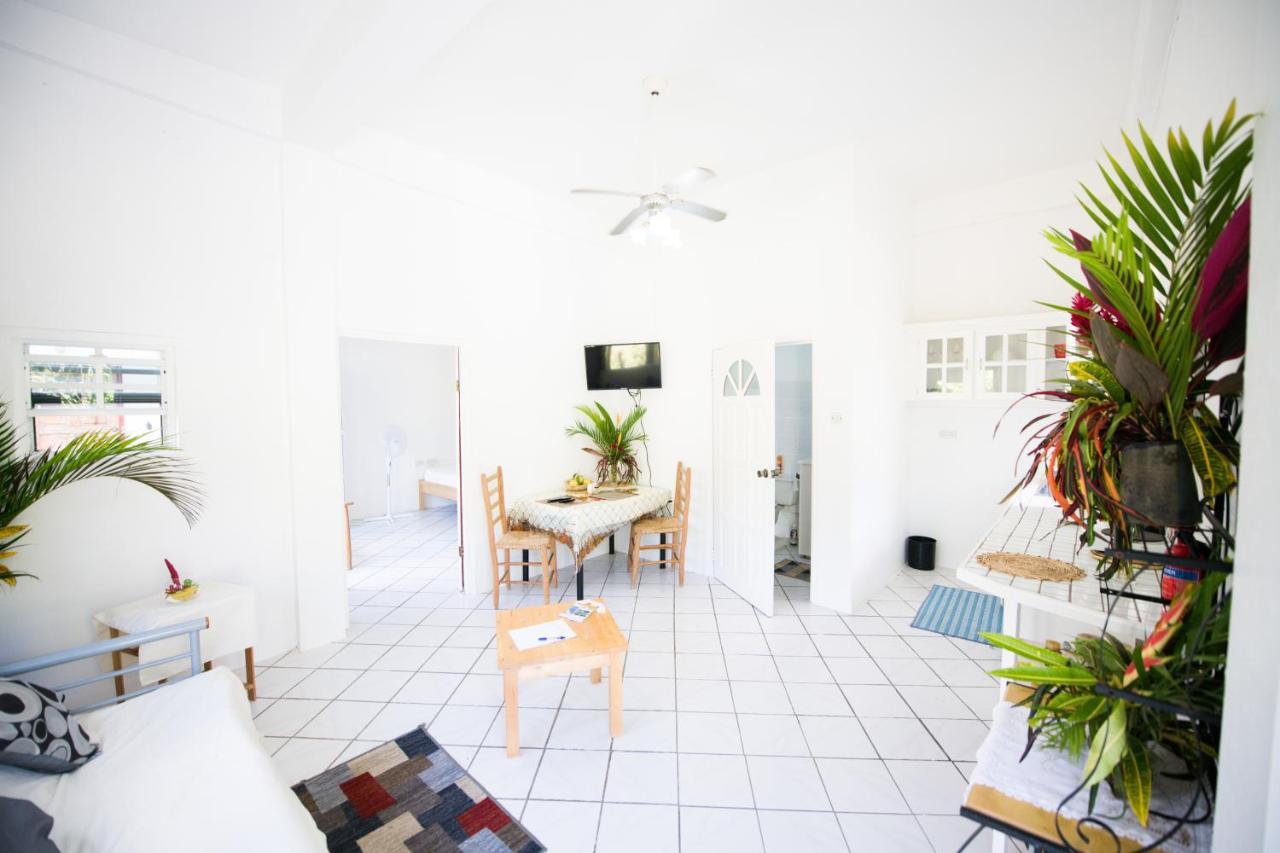 Diamondview Apartment Soufrière Екстериор снимка