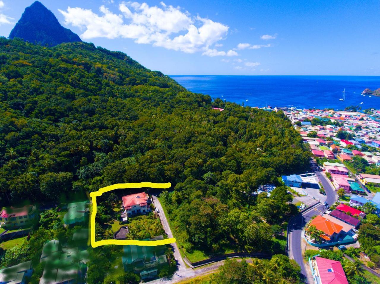 Diamondview Apartment Soufrière Екстериор снимка