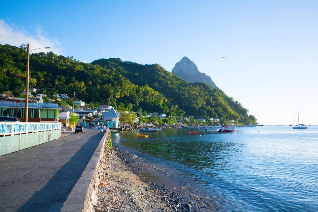 Diamondview Apartment Soufrière Екстериор снимка